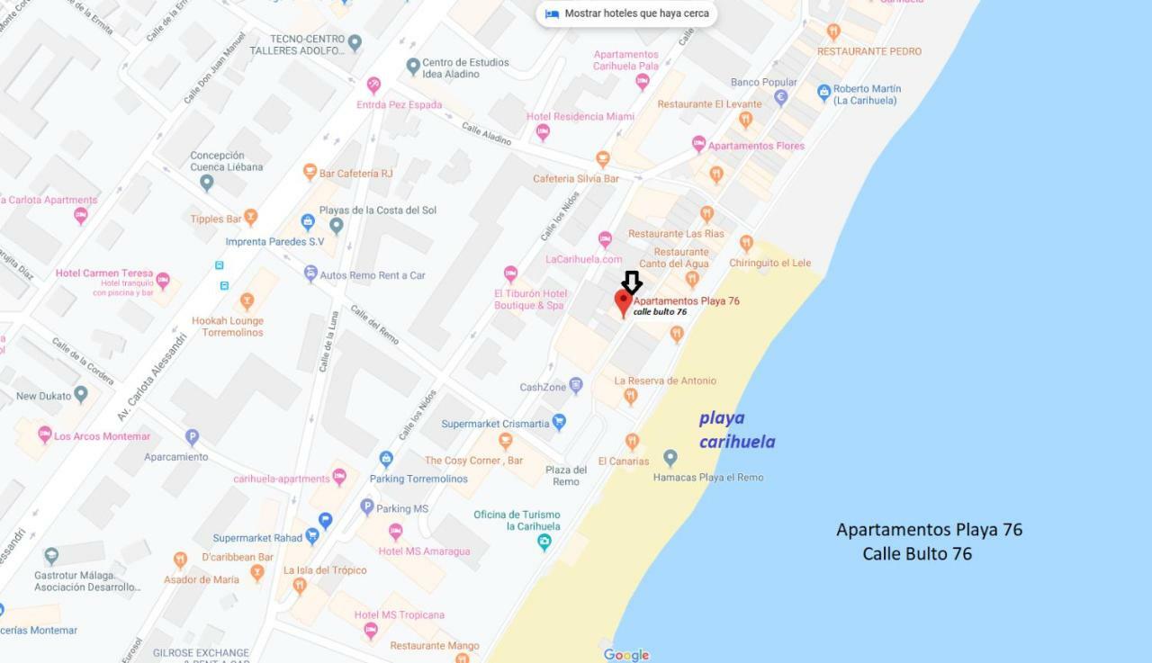 Apartamento Playa 76 Торемолинос Екстериор снимка
